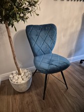 Dwell teal velvet for sale  BEDFORD