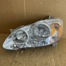 Usado, Compatível com 03-04 Toyota Corolla CE/LE Farol Lado do Motorista - TAB QUEBRADA comprar usado  Enviando para Brazil