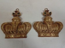 Crown gold gilt for sale  USA
