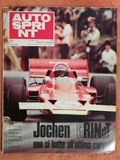 Rivista settimanale autosprint usato  Cagliari