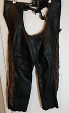 Black leather gallery for sale  Lapel
