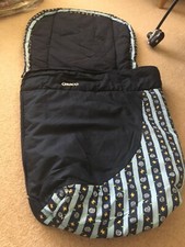Graco footmuff cosy for sale  IVER