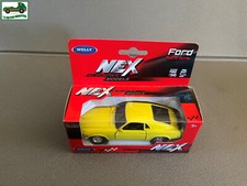 Voiture miniature Ford Mustang Boss 1970 Welly 1/34 - 1/36 - 1/39 comprar usado  Enviando para Brazil