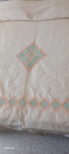 Coperta matrimoniale ricamata usato  Bovalino