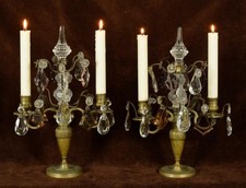 Belle paire candélabres d'occasion  Cozes