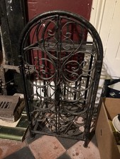Wine rack wrought for sale  BOSTON