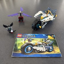 Lego Chima Eglor's Twin Bike 70007 100% completo comprar usado Lego Chima Eglor's Twin Bike 70007 100% completo comprar usado  Enviando para Brazil