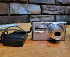 Panasonic LUMIX DMC-FX 30 Kompaktowy srebrny aparat cyfrowy Leica 7,2MP megapiksela na sprzedaż  Wysyłka do Poland