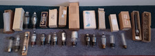 Vintage vacuum tubes for sale Vintage vacuum tubes for sale  ROSSENDALE