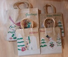 Pack christmas kraft for sale  MILTON KEYNES
