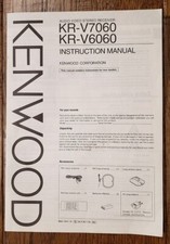 Kenwood v7060 v6060 for sale  Arlington