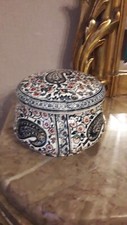 Boite bonbonniére faience d'occasion  Doyet