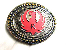 ruger belt buckle for sale  Pratt