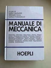 Manuale meccanica hoepli usato  Bozen