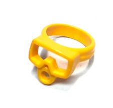Playmobil yellow orange d'occasion  Expédié en Belgium