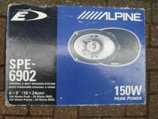 Alpine coaxial two for sale  NORWICH