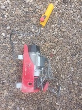 Timbertech electric hoist for sale  NOTTINGHAM