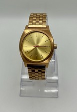 Relógio de pulso Nixon Minimal The Time Teller ouro rosa mostrador personalizado PLS Leia comprar usado  Enviando para Brazil