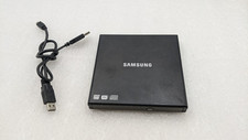 Usado, Gravador de DVD Externo Samsung Modelo SE-S084 Preto GRÁTIS S/H comprar usado  Enviando para Brazil
