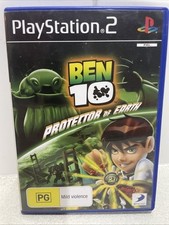 BEN 10 Protector Of Earth PS2 Sony PlayStation 2 sem manual PAL postagem rápida comprar usado  Enviando para Brazil