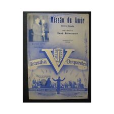 Missao de Amor Samba Cançao Bresil 1955, usado comprar usado  Enviando para Brazil