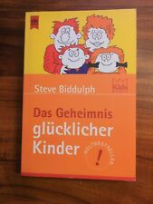 Geheimnis glücklicher kinder gebraucht kaufen  Ehekirchen