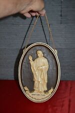 Beau médaillon ancien d'occasion  Grièges