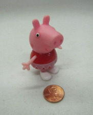 Usado, 2003 Peppa Pig boneco fantasia vestido de festa vermelho mini boneco boneca Jazwares Friends comprar usado  Enviando para Brazil