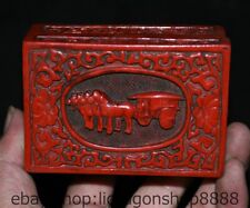 Red lacquer square d'occasion  Expédié en Belgium