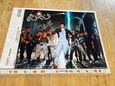 Aliens cast 10x8 for sale  SALISBURY