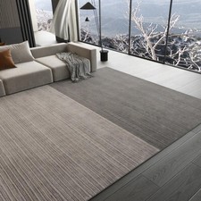 Tapete cinza para sala de estar decoração de casa tapete de chão de quarto tapetes grandes comprar usado  Enviando para Brazil