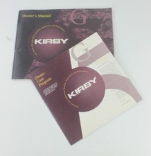 Manual do proprietário para Kirby G5 e orograma de cuidados com o proprietário. comprar usado  Enviando para Brazil