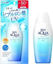 Rohto Skin AQUA UV Super Moisture Gel Protetor Solar FPS50+/PA++++ 110g comprar usado  Enviando para Brazil