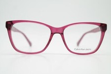 Brille Calvin Klein Jeans CKJ21621 Violett Schwarz Weiß Silber Oval Neu, usado comprar usado  Enviando para Brazil