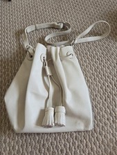 Ivory shoulder bag for sale  MANSFIELD