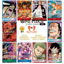 Carte One Piece Romance Dawn OP-01 All Cards List JAP PREORDER Luffy OP01 na sprzedaż  Wysyłka do Poland