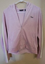 Fila velour pink for sale  Lakeport