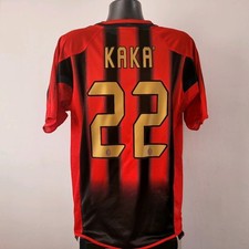 Usado, Camisa KAKA 22 AC Milan - Média - 2004/2005 - Home Jersey comprar usado  Enviando para Brazil