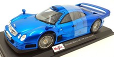 Maisto 1/18 Scale Diecast 46629 - Mercedes-Benz CLK-GTR Street - Met Blue comprar usado Maisto 1/18 Scale Diecast 46629 - Mercedes-Benz CLK-GTR Street - Met Blue comprar usado  Enviando para Brazil