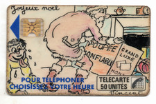 Télécarte cordon blanc d'occasion  Abbeville