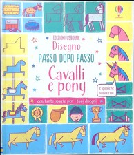 Cavalli pony. disegno usato Cavalli pony. disegno usato  Italia