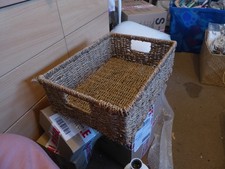 Wicker storage basket for sale Wicker storage basket for sale  NORTHAMPTON