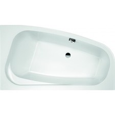 Baignoire frisbee asymétrique d'occasion  Mondeville