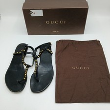 Gucci strappy sandals for sale  FLEET