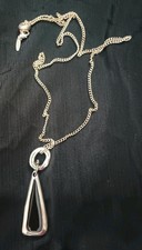 Silver tone long for sale  Niagara Falls