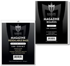 1000 bolsas e placas de revistas ultra claras seláveis Max Pro comprar usado  Enviando para Brazil