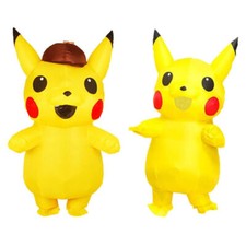 Mascotte pikachu déguisement d'occasion  France