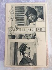 Arte sarda cartolina usato  Viareggio