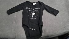 Schwarzer baby langarm gebraucht kaufen  Mönchengladbach