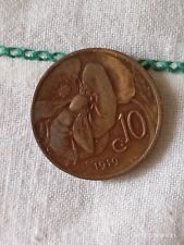 Centesimi ape 1919 usato  Venegono Superiore